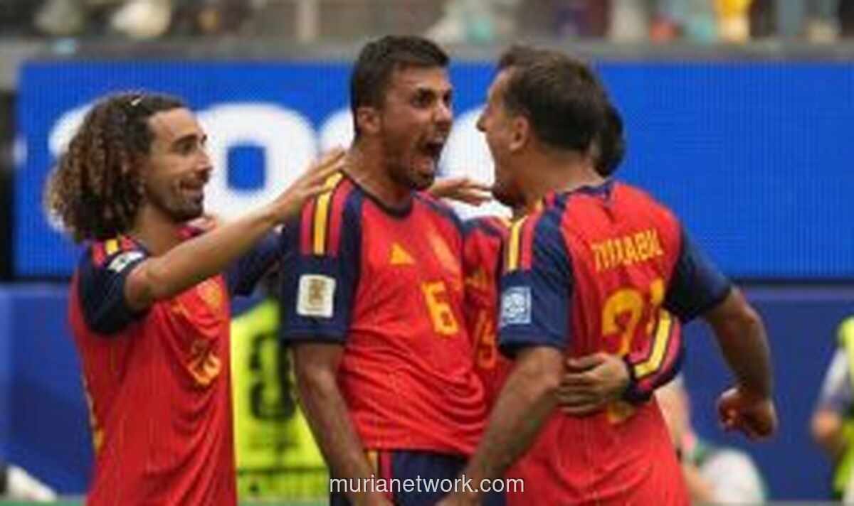 Spanyol Hajar Austria 3-0, Lolos ke Babak 16 Besar Piala Dunia 2026