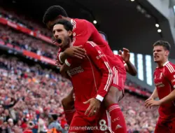 Liverpool Ikat Szoboszlai dengan Kontrak Baru hingga 2031