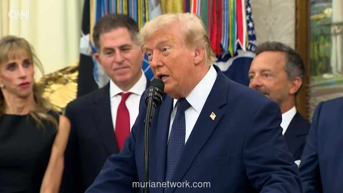 Trump Lobi FIFA soal Kartu Merah Balogun, Timnas AS Bisa Tampil Lawan Belgia