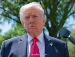 Trump Puji Harry Kane sebagai Pemain Hebat Usai Timnas Inggris Lolos ke Perempat Final Piala Dunia 2026