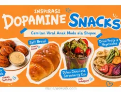 Dopamine Snacks Jadi Tren Anak Muda, Ini Inspirasi Camilan Viral yang Bisa Dicoba
