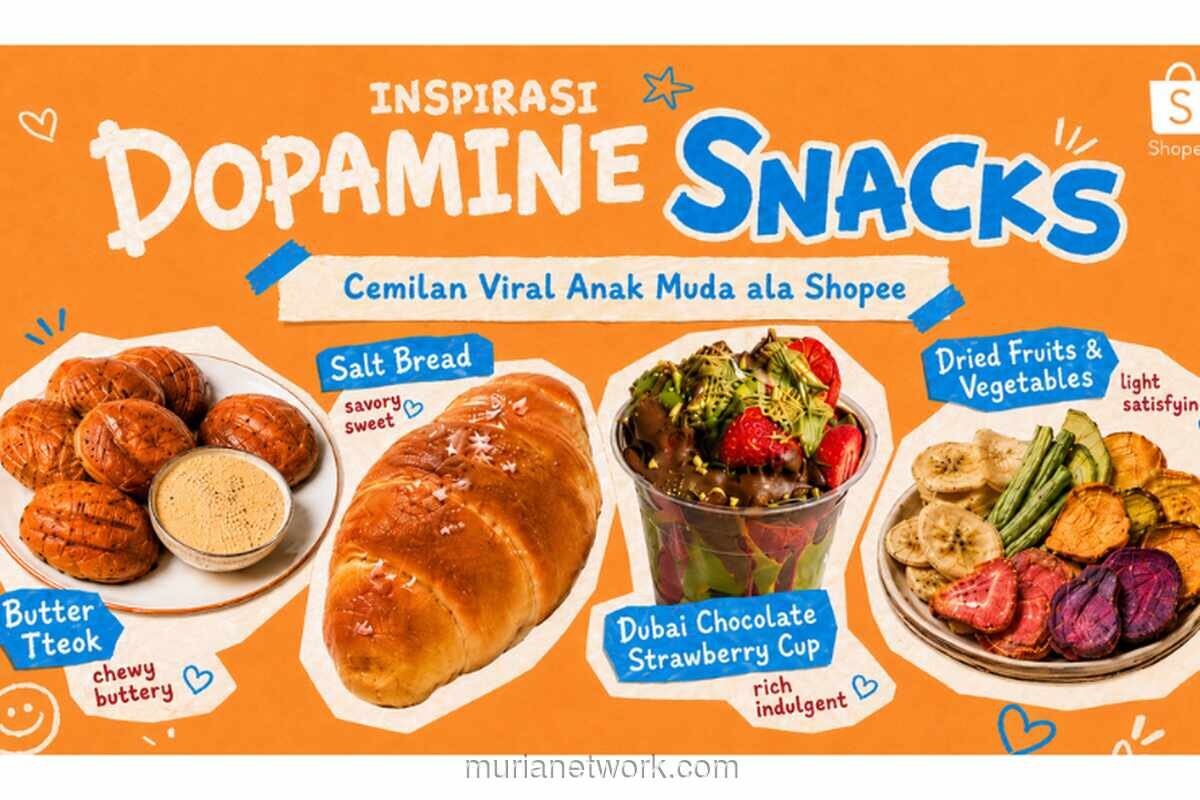Dopamine Snacks Jadi Tren Anak Muda, Ini Inspirasi Camilan Viral yang Bisa Dicoba