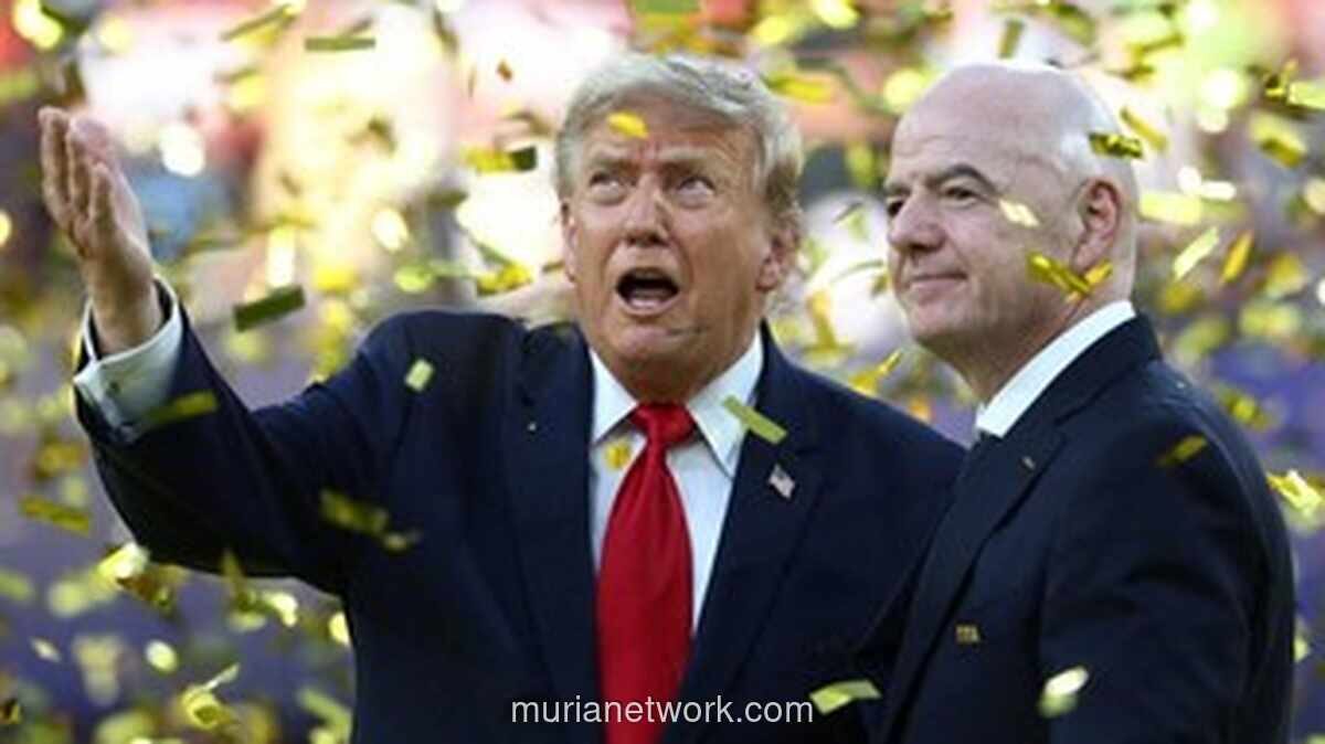 Anggota DPR AS Selidiki Dugaan Korupsi FIFA Terkait Hubungan dengan Trump