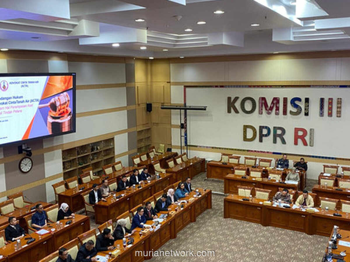 ACTA Dorong Pembahasan RUU Perampasan Aset yang Hati-hati dan Inklusif