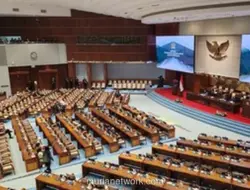 Rapat Paripurna DPR ke-24 Digelar, 298 Anggota Hadir Bahas RUU APBN
