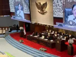 Rapat Paripurna DPR Bahas RUU Pusat Finansial Internasional dan Kerja Sama Pertahanan