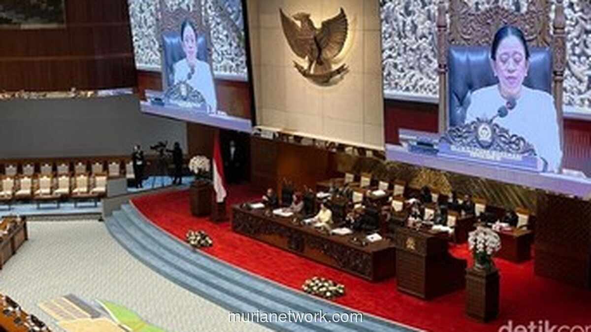 Rapat Paripurna DPR Bahas RUU Pusat Finansial Internasional dan Kerja Sama Pertahanan