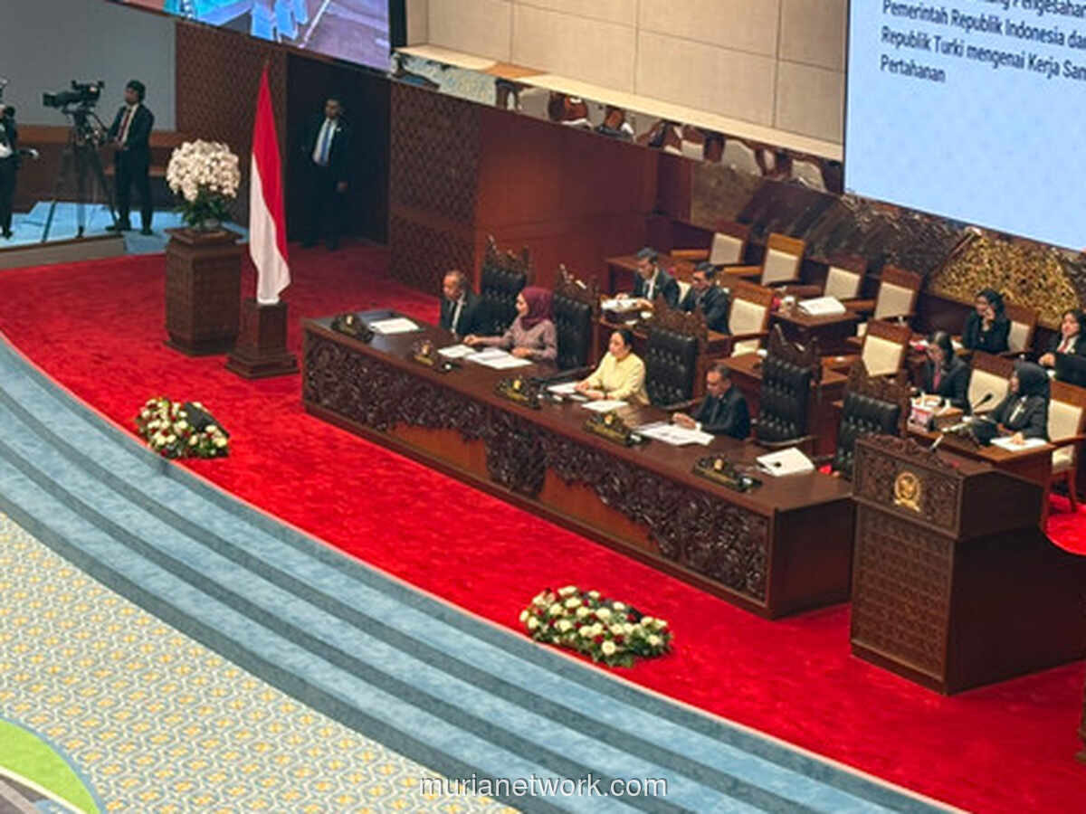 DPR Tutup Masa Sidang, 291 Anggota Hadiri Paripurna Terakhir