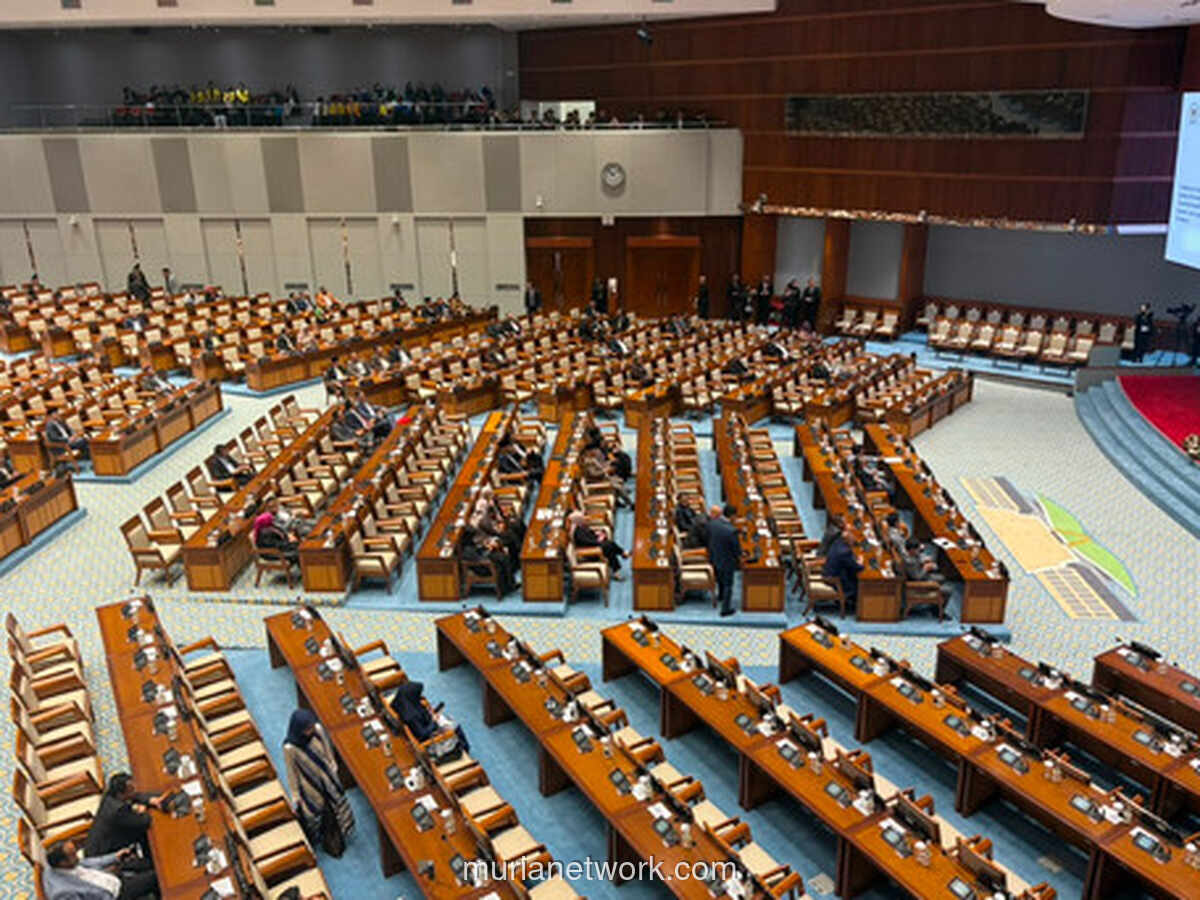 DPR Sahkan RUU Pusat Finansial Internasional Indonesia Jadi Undang-Undang