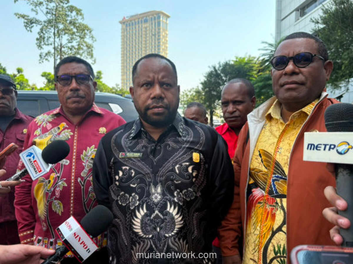 DPRD Papua Tengah Serahkan Aspirasi ke DPR RI, Keamanan di Daerah Dinilai Mengkhawatirkan