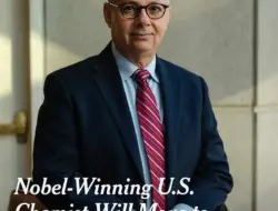 Peraih Nobel Kimia 2025 Omar Yaghi Tinggalkan AS, Pimpin Institut Riset AI di China