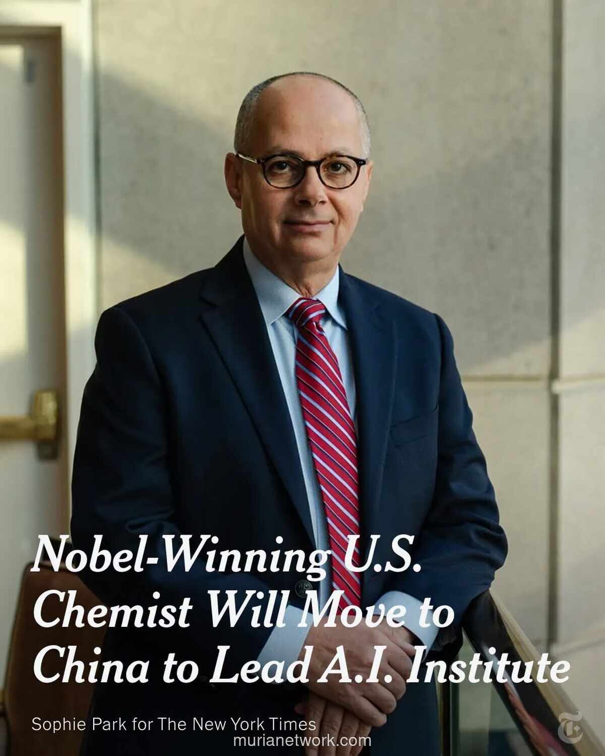 Peraih Nobel Kimia 2025 Omar Yaghi Tinggalkan AS, Pimpin Institut Riset AI di China