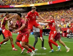 Drama Adu Penalti, Swiss Singkirkan Kolombia dan Tantang Argentina di Perempat Final Piala Dunia 2026