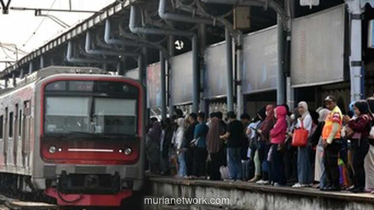 Keributan di KRL Dipicu Dugaan Perselingkuhan, Viral di Media Sosial