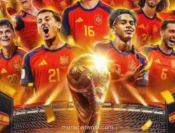 Spanyol Kalahkan Argentina 1-0 di Final Piala Dunia 2026, Ferran Torres Jadi Pahlawan