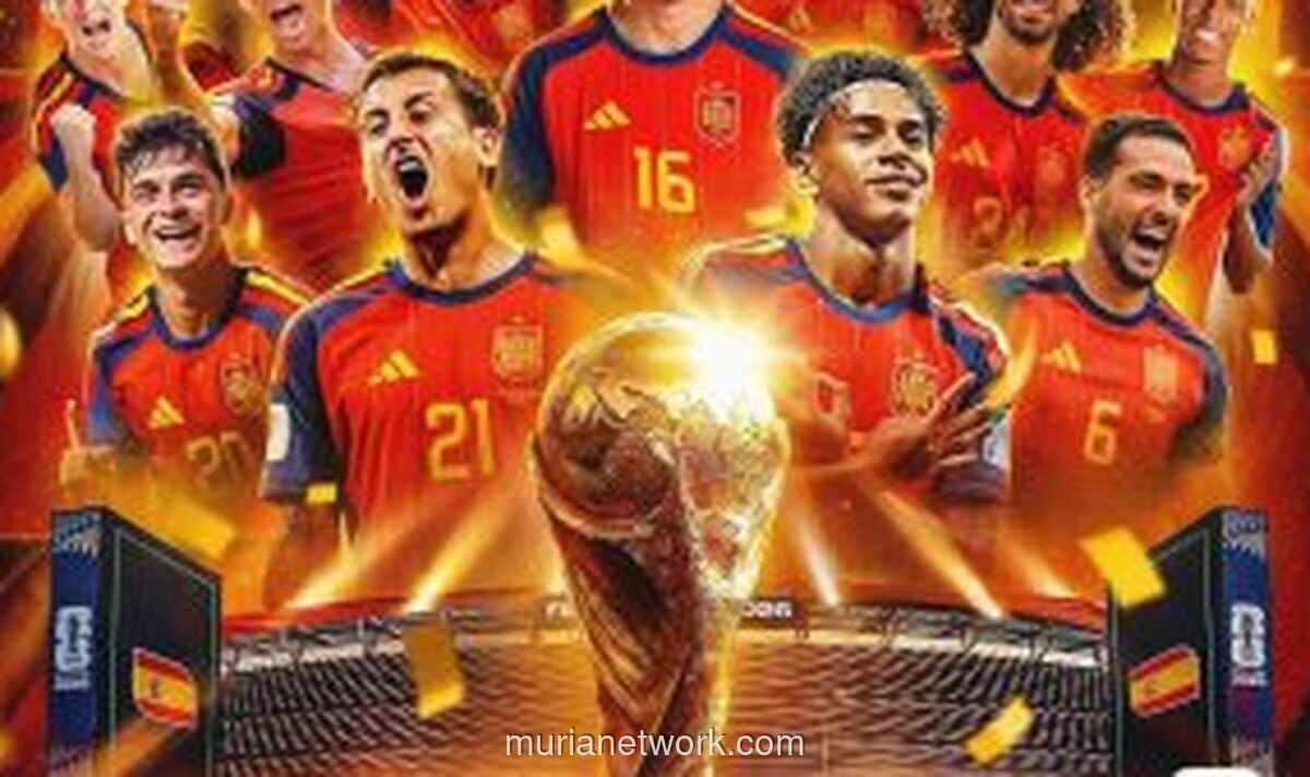 Spanyol Kalahkan Argentina 1-0 di Final Piala Dunia 2026, Ferran Torres Jadi Pahlawan