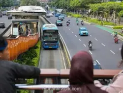 DTKJ Usulkan Tarif Berlangganan TransJakarta Rp200 Ribu per Bulan