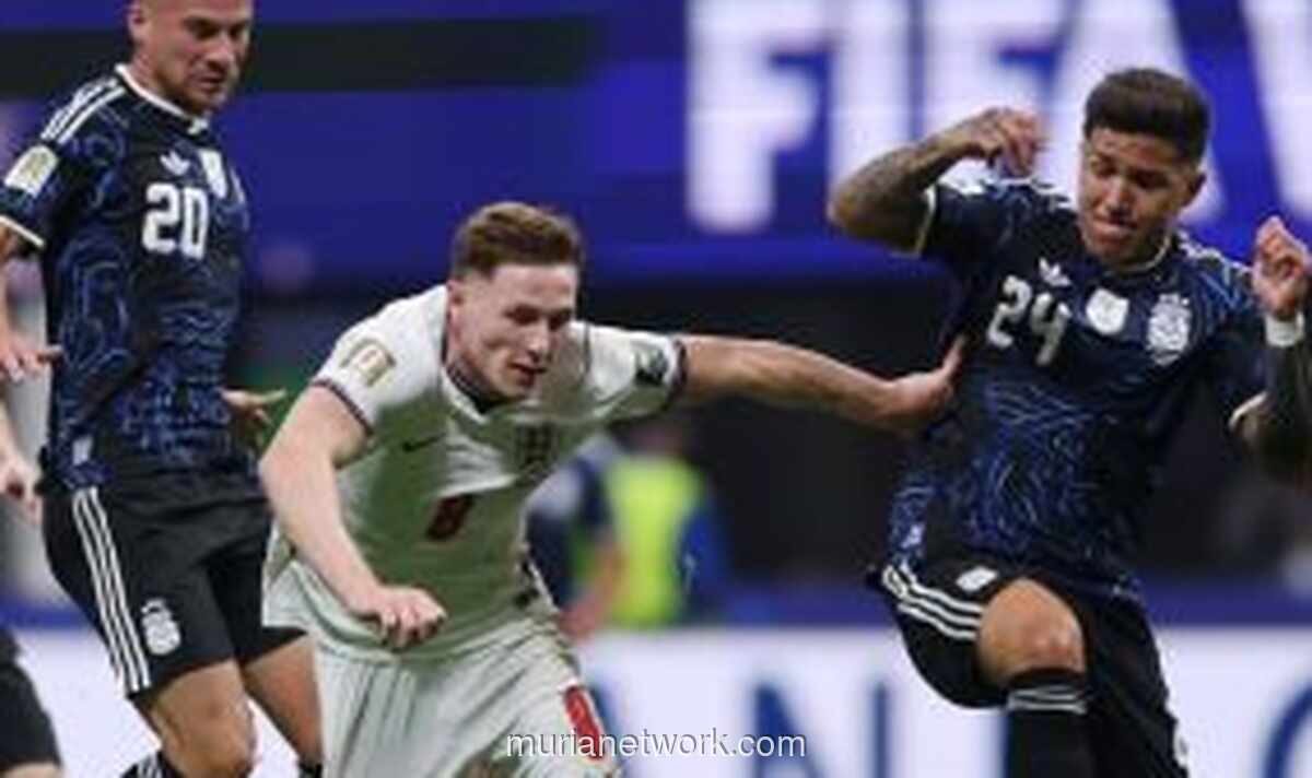 Argentina Balikkan Keadaan, Kalahkan Inggris 2-1 dan Lolos ke Final Piala Dunia 2026