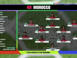 Maroko Hancurkan Kanada 3-0, Lolos ke Perempat Final Piala Dunia 2026
