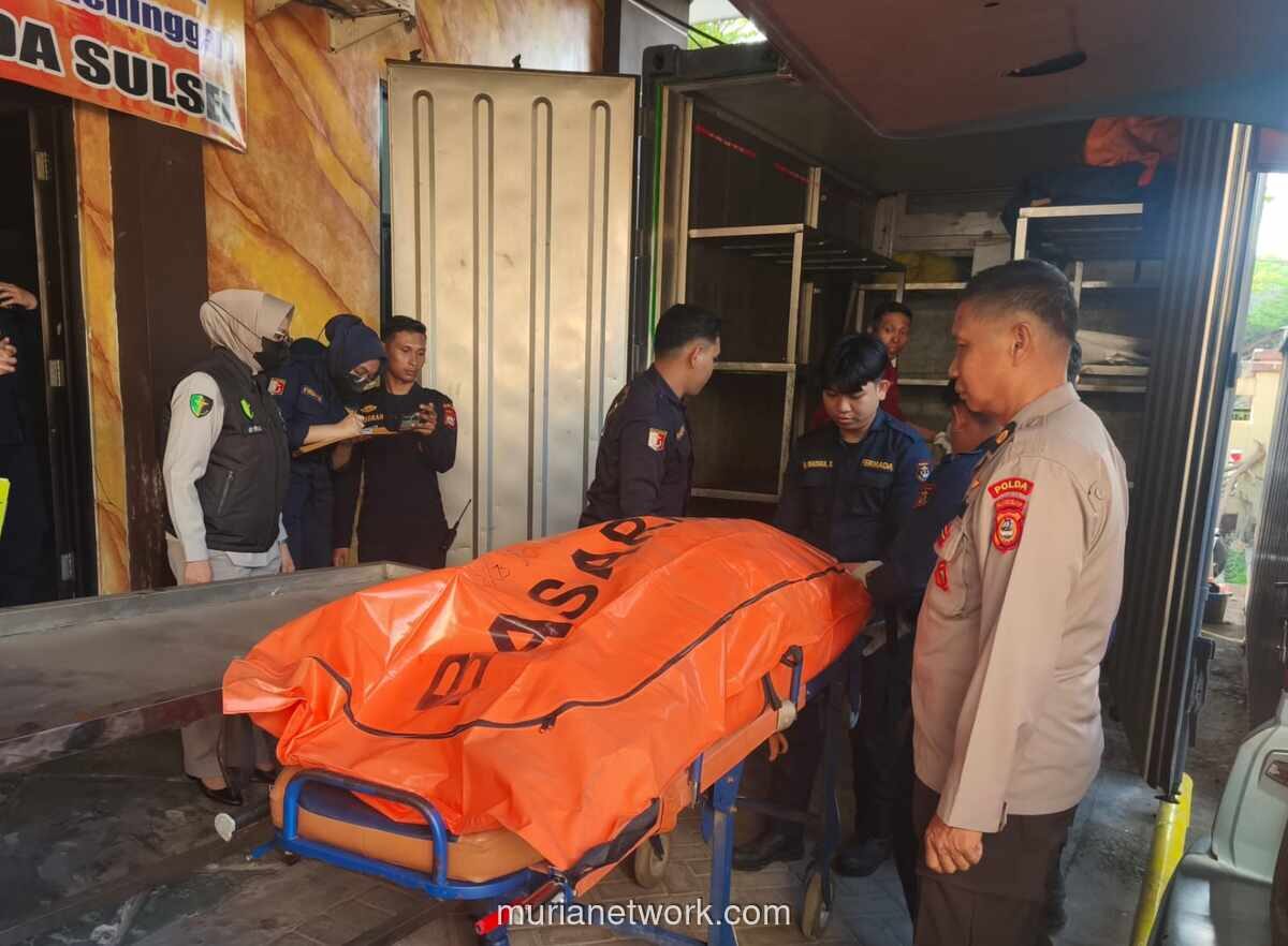 Dua Jenazah Korban KM Nurul Salsa Tiba di Makassar, Proses Identifikasi Dimulai