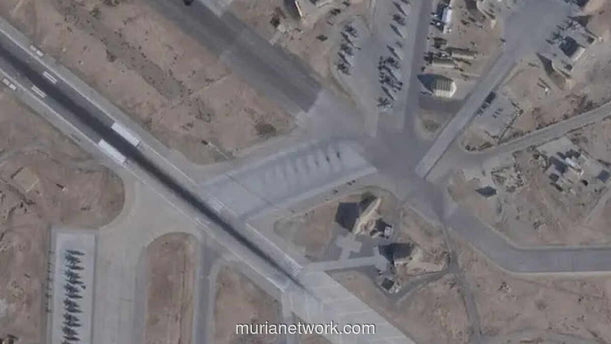 Iran Hancurkan Dua Jet Tempur AS dalam Serangan Rudal dan Drone di Yordania