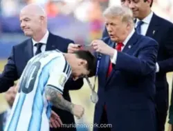 Martinez dan Romero Hindari Jabat Tangan dengan Trump di Final Piala Dunia