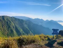 Dua Remaja Hilang saat Mendaki Gunung Bismo, Tim Gabungan Masih Melakukan Pencarian