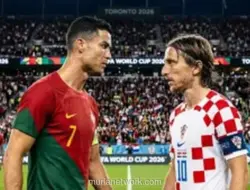 Duel Legenda: Ronaldo dan Modric Bersua di Piala Dunia 2026