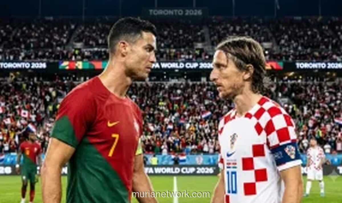 Duel Legenda: Ronaldo dan Modric Bersua di Piala Dunia 2026
