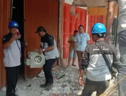 Ruko di Bekasi Dibongkar Usai Ketahuan Curi Listrik untuk Tambang Bitcoin Ilegal