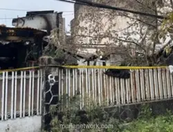 Kebakaran di Pulo Gadung Tewaskan Kakak-Adik, 9 Mobil Damkar Dikerahkan