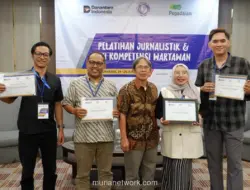 Pegadaian Dorong Profesionalisme Wartawan Lewat Uji Kompetensi di 13 Kota