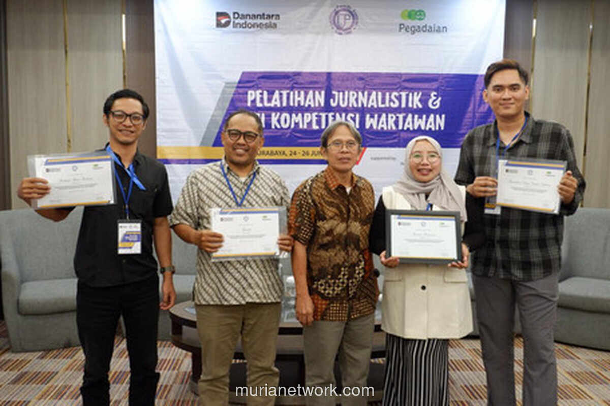Pegadaian Dorong Profesionalisme Wartawan Lewat Uji Kompetensi di 13 Kota