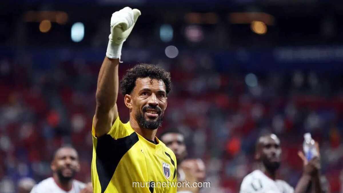 Kiper Sensasional Cape Verde Vozinha Siap Hadapi Messi di Babak 32 Besar Piala Dunia