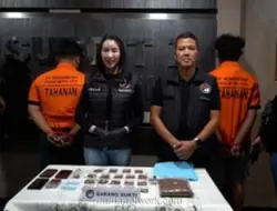 Polda Metro Tangkap Dua Mahasiswa Pengedar Tembakau Sintetis via Instagram