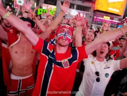 Prestasi Timnas Norwegia di Piala Dunia 2026 Dongkrak Ekonomi, Penjualan Bir Naik 32 Persen