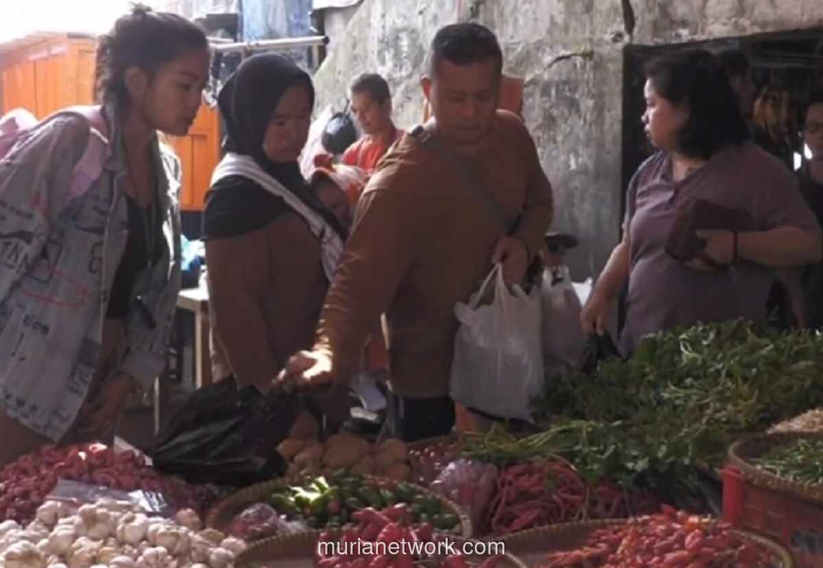 Harga Sayur dan Telur di Bandung Meroket Imbas Program Makan Bergizi Gratis