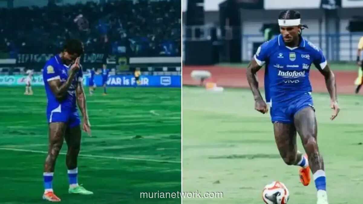 Tekanan Bobotoh dan Kesiapan Mental Ramon Tanque di Persib Bandung