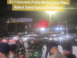 Eks Ajudan Prabowo Diduga Pimpin Puluhan TNI Geruduk Polda Metro Jaya