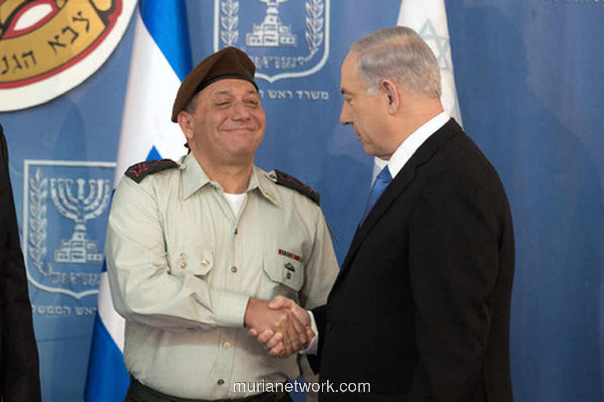 Eks Panglima IDF Gadi Eisenkot Resmi Kampanye Gulingkan Netanyahu