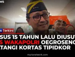 Eks Wakapolri Oegroseno Penuhi Panggilan Kortas Tipikor soal Kasus Lahan 15 Tahun Lalu