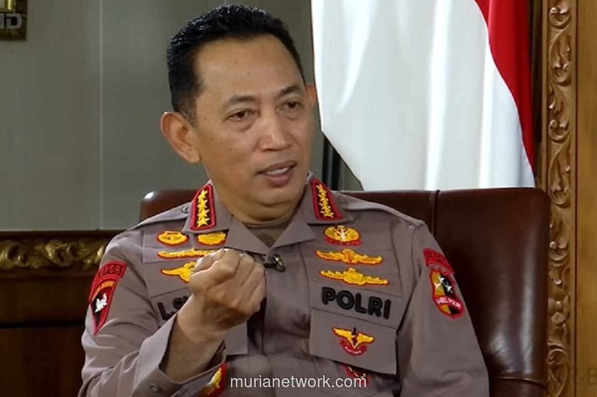 Kapolri: Perpanjangan Usia Pensiun hingga 60 Tahun Hak Prerogatif Presiden