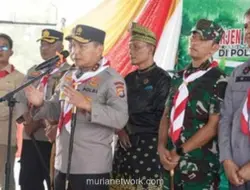 Polda Riau Hadir ke Pelosok Lewat Ekspedisi Merah Putih, Tanam Mangrove hingga Bantu Nelayan