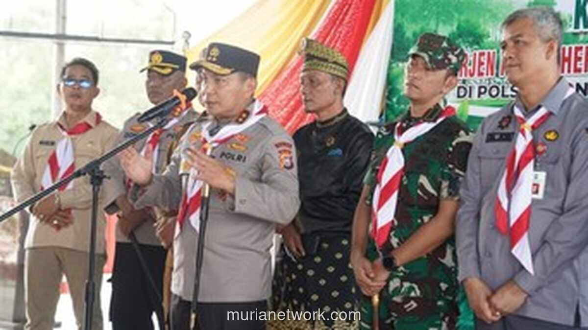 Polda Riau Hadir ke Pelosok Lewat Ekspedisi Merah Putih, Tanam Mangrove hingga Bantu Nelayan