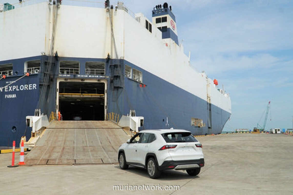Ekspor Toyota Indonesia Tembus 145 Ribu Unit di Semester I 2026, Naik 10,7 Persen
