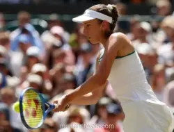 Elise Mertens Singkirkan Elena Rybakina di Babak Ketiga Wimbledon