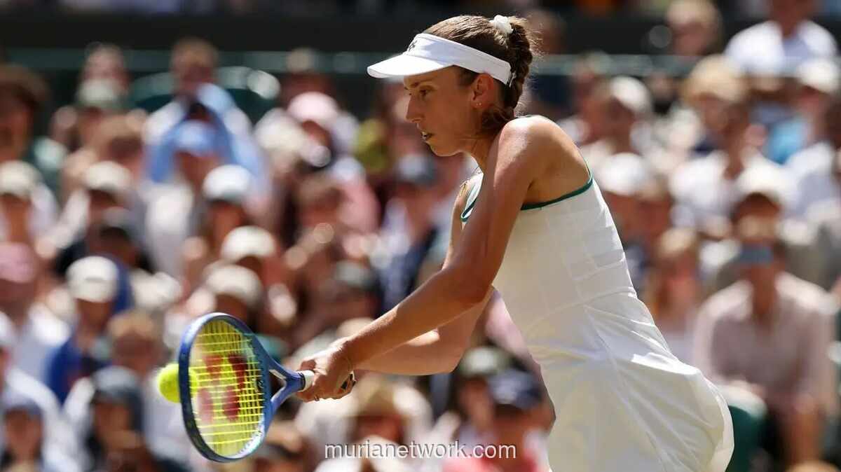 Elise Mertens Singkirkan Elena Rybakina di Babak Ketiga Wimbledon