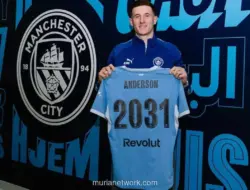 Manchester City Resmi Datangkan Elliot Anderson dengan Rekor Transfer 116 Juta Paun