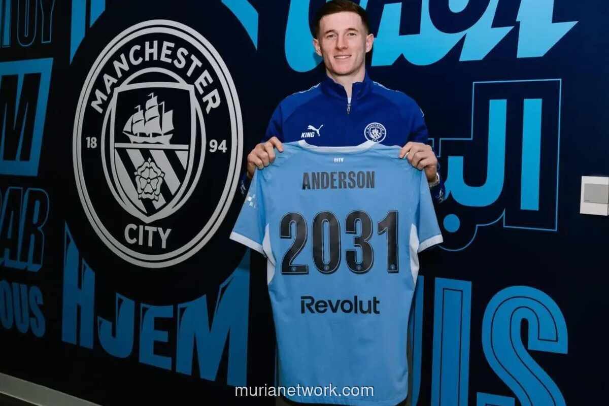 Manchester City Resmi Datangkan Elliot Anderson dengan Rekor Transfer 116 Juta Paun