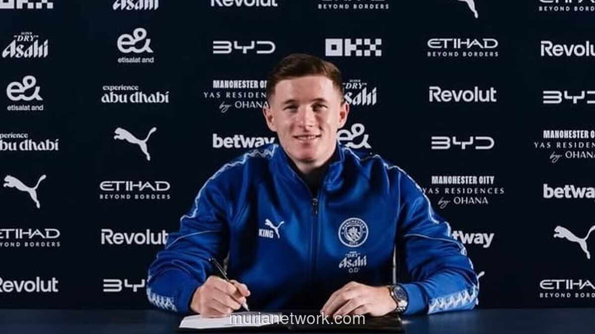 Elliot Anderson Resmi Gabung Manchester City dengan Rekor Transfer 116 Juta Pound